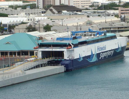 Hawaii Super Ferry
