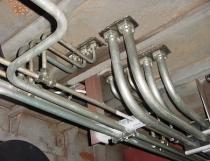 Plumbing To the Swing Winches
