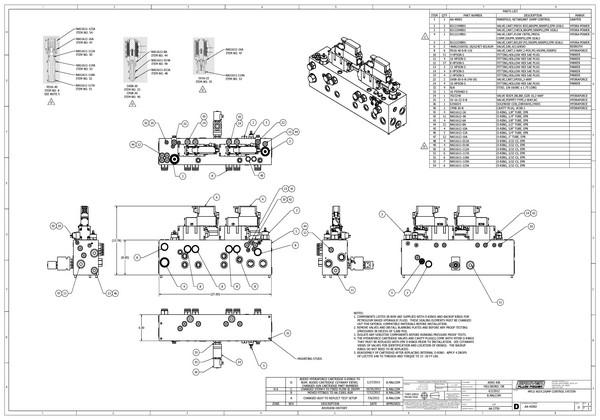 how to in 2d drawing solidworks LLC Drawings Sawyer 3D Systems & 2D