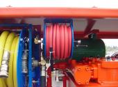 Hoses Reels for Flushing Fluid and Air Line