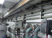 he piping system in the Engine Room feeds and returns the high pressure for the Spud System.