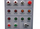Fixed Control Panel for Stationary Operation as a back-up to wireless control.